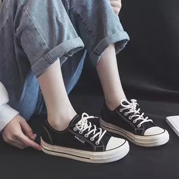 Холщовые туфли для женщин Кроссовки весна-лето модные дышащие балетки Вулканизированная обувь 35 белый