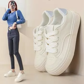 Холщовые туфли для женщин, осенние новые универсальные дышащие кроссовки для бега, повседневная обувь для студентов для женщин 35 розовый