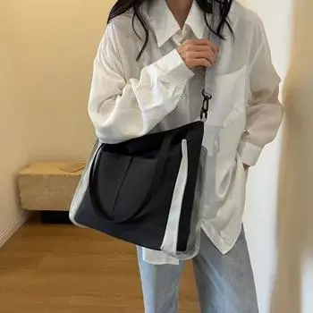 Холщовые высококачественные женские сумки-тоут, новые, большой емкости, модные, универсальные, женские сумки через плечо, простота, Bolsas Femininas