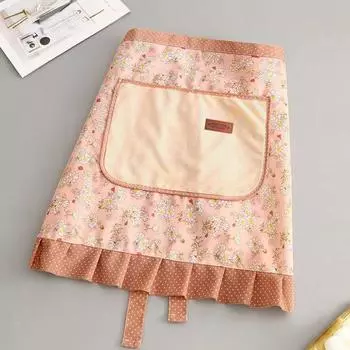 Холщовый хлопковый фартук кухонные бытовые салфетки ремни для рук чистый хлопок женщины