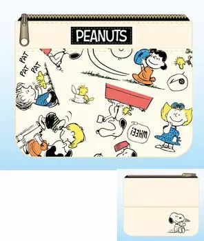 Холщовый мешочек для салфеток Snoopy Friends