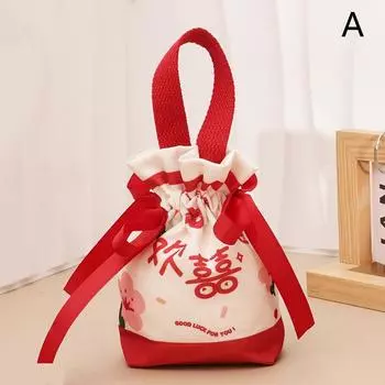 Холщовый мешочек на шнурке с цветочным принтом, маленький мешочек с цветами, упаковочный мешочек для ювелирных изделий, свадебный, для конфет, рождественский, подарочный упаковочный мешочек, мешочек с бантом