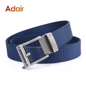 Холщовый нейлоновый ремень для мужчин с пряжкой, модный спортивный пояс на открытом воздухе, мужской ремень, тактический брючный ремень, мужской роскошный бренд DT061 125cm белый