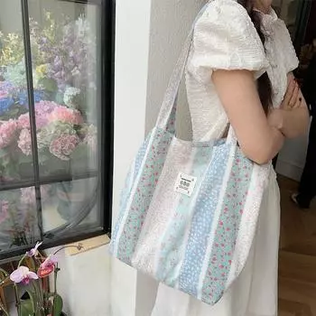 Холщовый рюкзак Fresh Rose Flower с большой вместимостью, сумки через плечо, модные сумки через плечо 02