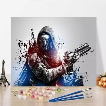 Холст Цифровая картина маслом Украшение дома DIY Картина по номерам Картина по номерам Картина маслом по номерам 40x50cm no frame