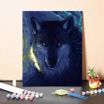 Холст Цифры Живопись Номера Масло Живопись Ручная работа DIY Живопись по номерам Цифровая масляная живопись 40x50cm no frame