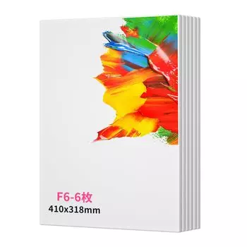 Холст Доска Холст F6 Картина маслом Холст 410x318 мм Товары для искусства холст Ткань для живописи Холст Картина Прямоугольная толстая панель Холст Картина Доска
