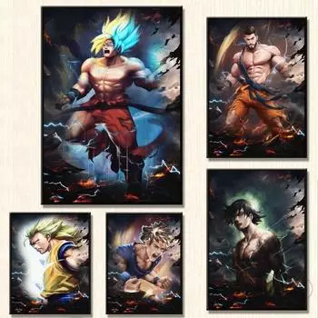 Холст Hd эстамп плакат игрушка наклейка на стену современный дом висит подарок другу картина декоративная картина 21cm30cm NoFrame