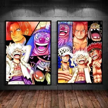 Холст Hd принты для гостиной, детская спальня, украшение, настенное искусство, домашний рождественский подарок, картина, детские персонажи 21cm30cm NoFrame