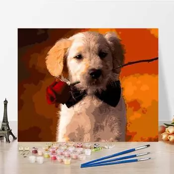 Холст Искусство Домашнее украшение Цифры Масляная живопись Сделай сам Живопись по номерам Цифровая масляная живопись 40x50cm no frame