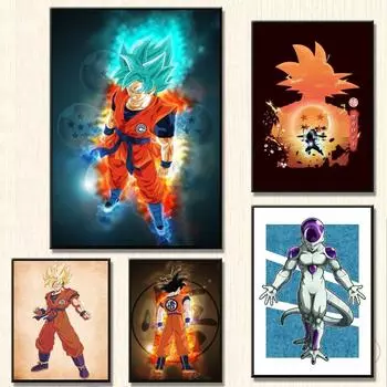 Холст Искусство Настенная Картина Какаротто Эстетический Плакат Детская Спальня Украшения Комнаты Семья 21cm30cm NoFrame