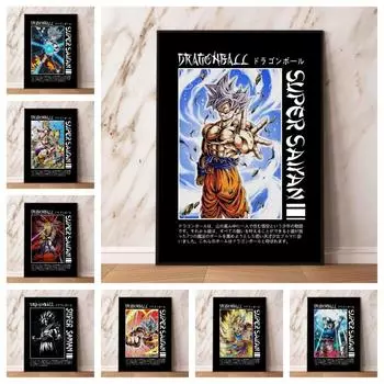 Холст Искусство Настенная Живопись Подарок На День Рождения Комната Домашняя Детская Спальня Украшения Эстетический Плакат 21cm30cm NoFrame