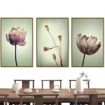 Холст Картина Маслом Современный Плакат Гостиная Спальня Настенный Художник Домашняя Декоративная Живопись Абстрактная Цветочная Картина Безрамная 21cm30cm NoFrame