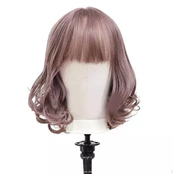 Холст манекен голова кукла подставка для парика с монтажными отверстиями для изготовления париков для наушников 21inch