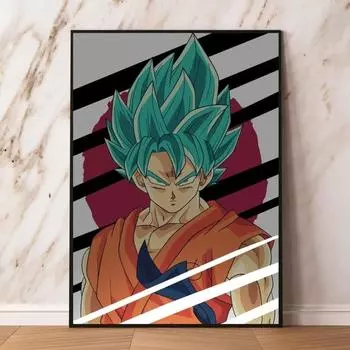 Холст Настенная печать и печать Украшения Подарки Украшения Эстетика Плакат Классическая комната Мебель для дома 21cm30cm NoFrame