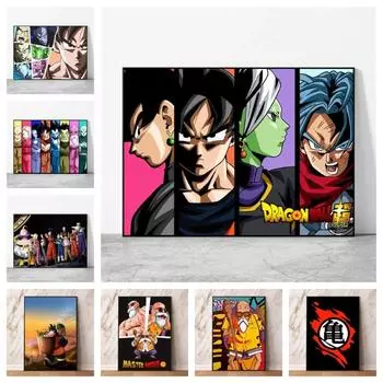 Холст, настенное искусство, детский подарок для гостиной, классическое украшение, постер, игрушка, комиксы, картина, украшение, изображение 21cm30cm NoFrame