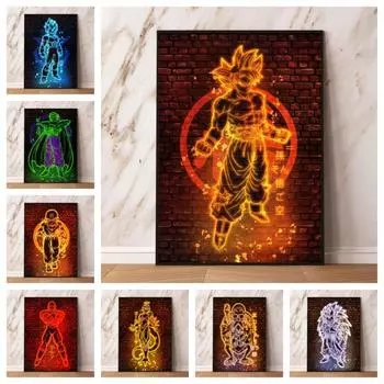 Холст, настенное искусство, рождественский подарок, украшение, картина, постер, игрушки, детская спальня, украшение для комнаты, дома, модульная 21cm30cm NoFrame