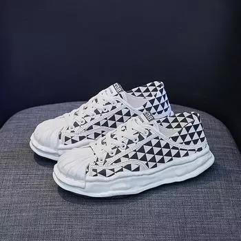 Холст Обувь Женская Мода Весна Лето 2022 Дизайнер Шнуровка Платформа Кроссовки Женщина Открытый Повседневный Вулканизированный Shoes 35 зелёный