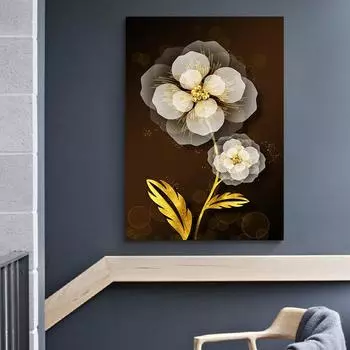 Холст Плакат Абстракция Современный Минималистский Скандинавское Искусство Растительная Живопись Настенное Искусство Печать Плакат Украшение Комнаты Идеальный Подарок 20x30cm