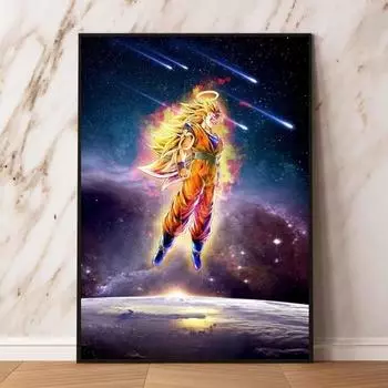 Холст Плакат Dragon Ball Carot Модульная Студия Домашняя страница Печать высокой четкости Художественная печать Подарок Комикс Изображение 21cm30cm NoFrame