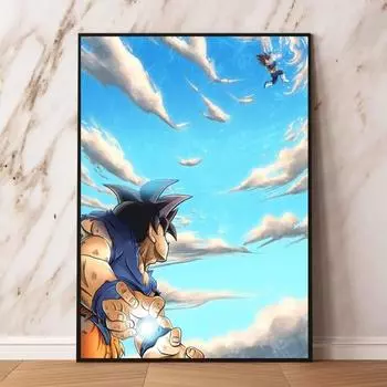 Холст Плакат Dragon Ball Carot Печать и печать Высококачественный художественный подарок для друзей 21cm30cm NoFrame