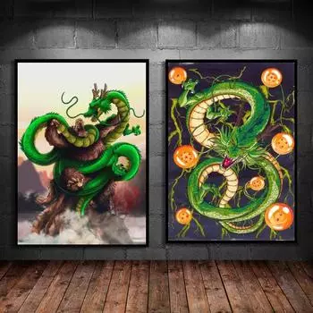 Холст Плакат Dragon Ball Carot Современное украшение для дома Подарок Украшение стены Классический HD Печать Художественный принт 21cm30cm NoFrame