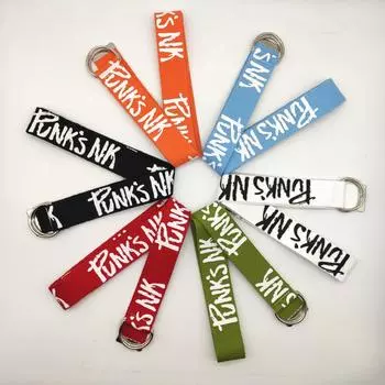 Холст Пояс Холщовый Ремень D Кольцо Шорты Ремень Юбка Ремень для Девочки Летний Ремень Джинсовый Ремень Женский Платье Ремень Мальчик Ремень чёрный