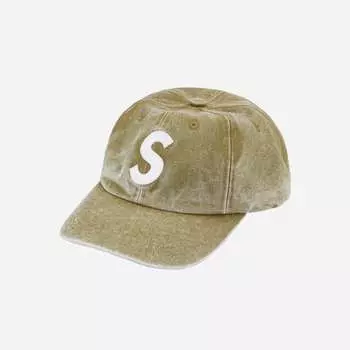 Холст Supreme Pigment S Logo с 6 панелями Оливковый 23SS