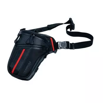 Holster Bag [NANKAI] BA-509 Black/Red