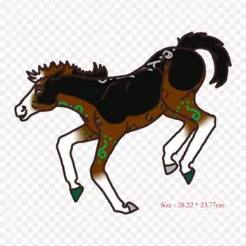 Холтер с термопереносной печатью, виниловые нашивки, наклейки для одежды, аппликации «сделай сам», моющиеся нашивки