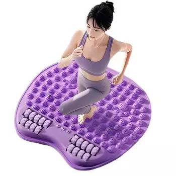 HOLUKA Доска для акупрессуры Коврик для точечного массажа стоп Массаж стоп Давление Давление Давление Давление Давление Давление Давление Давление Массаж роликами фиолетовый