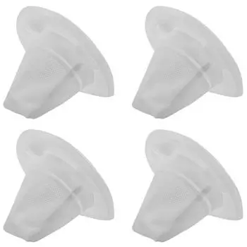 HOME-4 шт. сменный фильтр Black & Decker Dustbuster VF110, деталь совместима с Black & Decker CHV1410L, CHV1510, CHV9610 белый