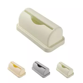 ГЛАВНАЯ Диспенсер для мусорных мешков Держатель для мусорных мешков Органайзер Настенный держатель для мусорных мешков с крючком для кухни, ванной, прачечной серый