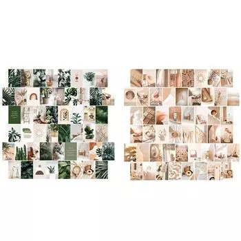 Home Deco Эмоциональная интерьерная открытка Deco двухсторонняя 50P 2 Типа 1