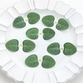 Home Decor Bouquet Decoration Office Wreath Faux Plant Silk Eucalyptus Artificial Leaves Fake Leaf 50pcs