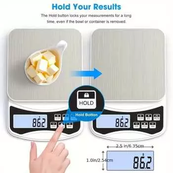 Home electronic precision kitchen scale Mini jewelry scale Baked food tea herbal balance Food table scale outdoor luggage scale