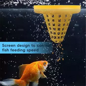 Home Fish Tank Decoration Aquarium Floating Feeder One Size