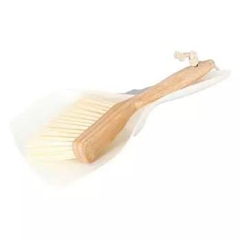 Home Hanging Bamboo Handle Household Cleaning Tools Cleaning Brush Broom Shovel Set Dustpan Broom Shovel Set