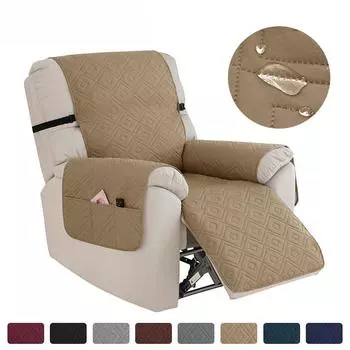 Home Hotel Chunya Twin Diamond Waterproof Quilted Chivas Sofa Cover Scarf Sofa Cushion Cover Cloth 43*31*6cm