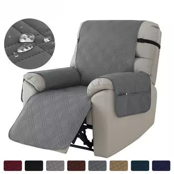 Home Hotel Chunyafang Three-line Waterproof Quilted Chivas Sofa Cover Scarf Sofa Cushion Cover Cloth 43*31*6cm