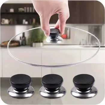 Home Kitchen Accessory Component Pressure Cookers Dining Barbecue Kitchen Utensils Replace Lid Pot Lid Handle Cookware Bar