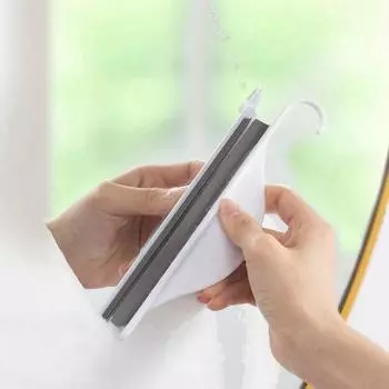 Home Kitchen All-Purpose Countertop Car Glass Wiper Shower Squeegee Cleaning Tool Cleaner 1pc