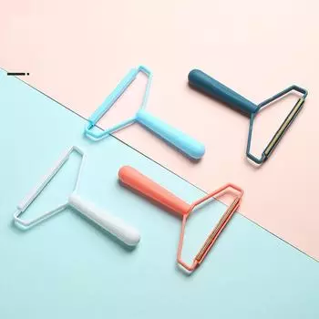 Главная Простыня для дома Средство для удаления катышков из твидового пальто Ручной скребок без повреждения одежды Щетка для чистки шерсти домашних животных Инструменты для чистки Инструмент для чистки Ювелирные изделия зелёный