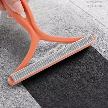 home living Fleece Shaving Ball Cleaning Brush Not Hurt Clothes Sweater Clothes Scraper Manual Hair Remover clean tools Handmade Blue/Style 2