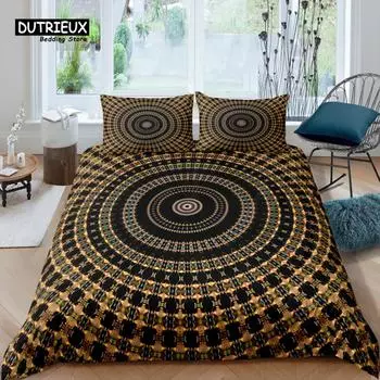 Home Living Luxury 3D Ripple Bedding Set Duvet Cover Set Pillowcase Kids Bedding Set Queen and King EU/US/AU/UK Size EU single(135x200cm)