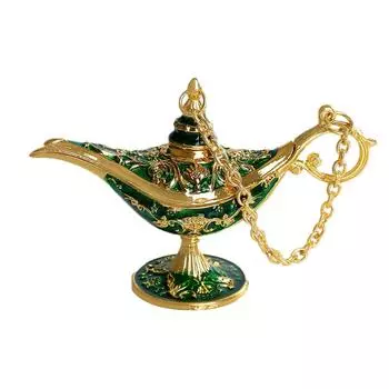 Home Ornament Dinner Decoration Aladdin Lamp Divine Wishing Lamp Living Room Decorations Gongyen AVE