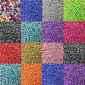 Товары для вечеринок Изготовление ювелирных изделий Подвеска 40 шт. 8 мм свободные бусины оптом блестящие стразы своими руками для ожерелья браслет 2