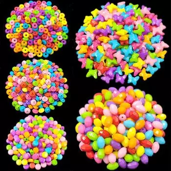 Товары для вечеринок оптом для изготовления ювелирных изделий, многоформенные, конфетного цвета, 20/40/50 шт., ожерелье, браслет, подвеска, свободные бусины, сделай сам, поделки 20Pcs 10*7mm Oval