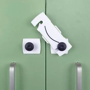 Home Refrigerator Lock Freezer Door Lock Child Cabinet Safety Lock For Baby Safety Child Lock