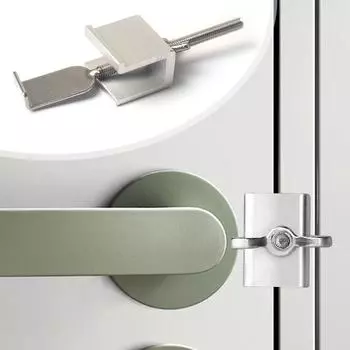 Home Security Door Locker Hotel Door Locks for Travelers Door Lock Security Devices for Additional Safety and Privacy Protion